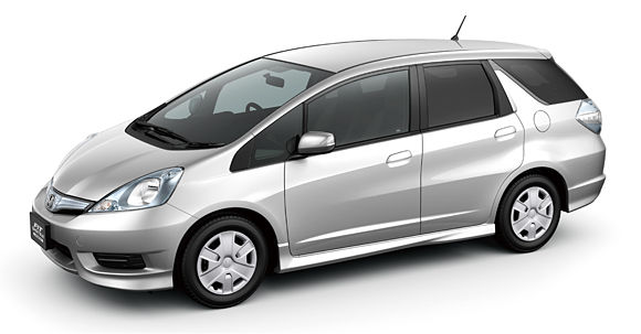 Honda Hybrid Wagon