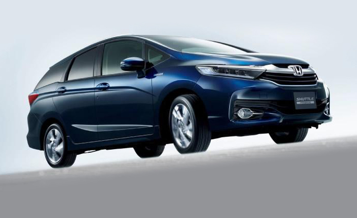 Honda Hybrid Wagon