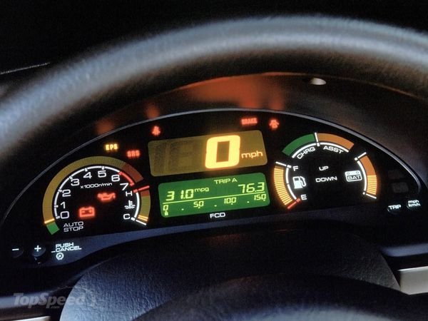 Honda Insight 2001