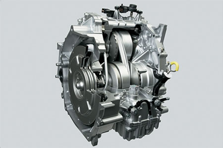 Honda Insight Cvt