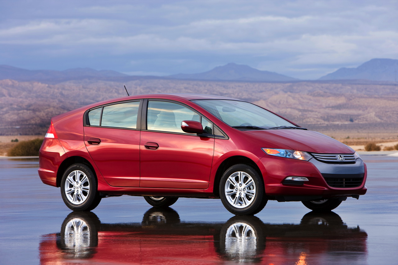 Honda Insight Ex 2010 Honda Insight Ex 2010