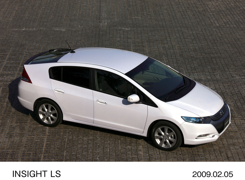 Honda Insight Hybrid 2010