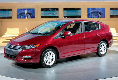 Honda Insight Hybrid 2010