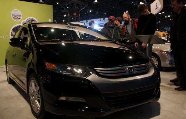 Honda Insight Hybrid 2010