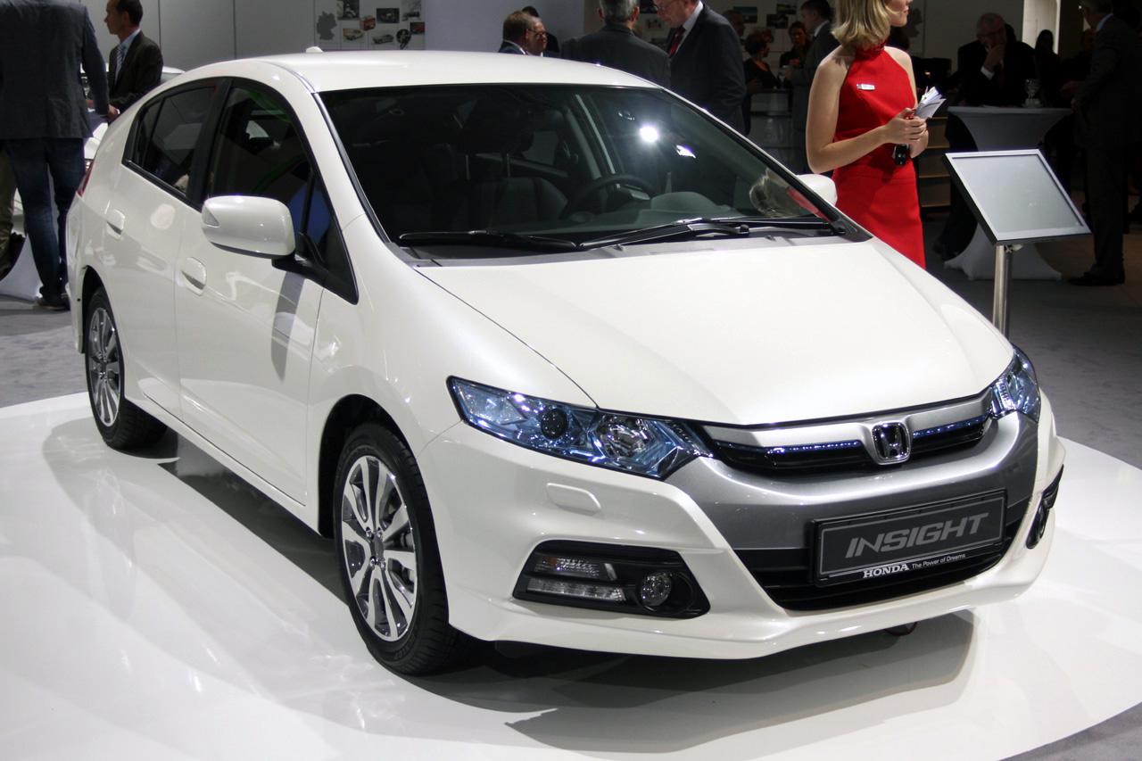 Honda Insight Hybrid 2012