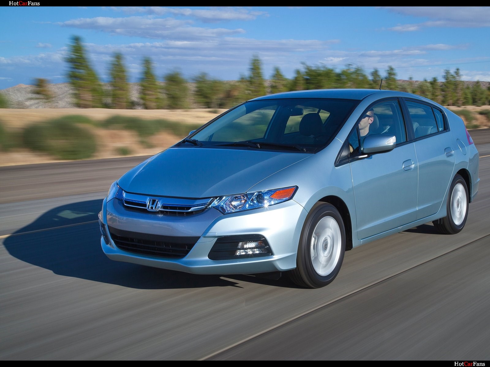 Honda Insight Hybrid 2012