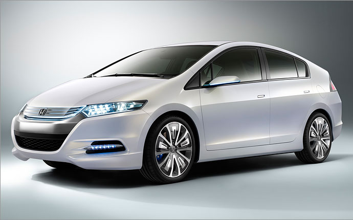 Honda Insight Hybrid 2012