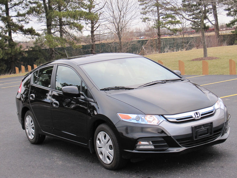 Honda Insight Hybrid 2012