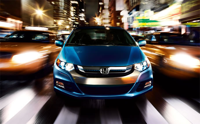 Honda Insight Hybrid 2014
