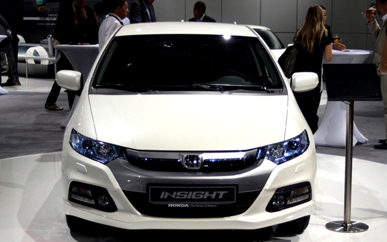 Honda Insight Hybrid 2015