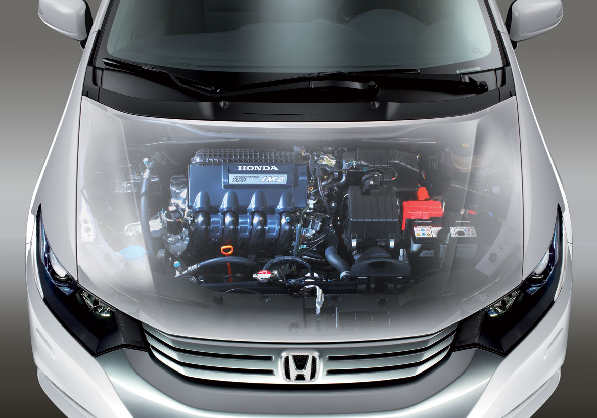 Honda Insight Hybrid 2015