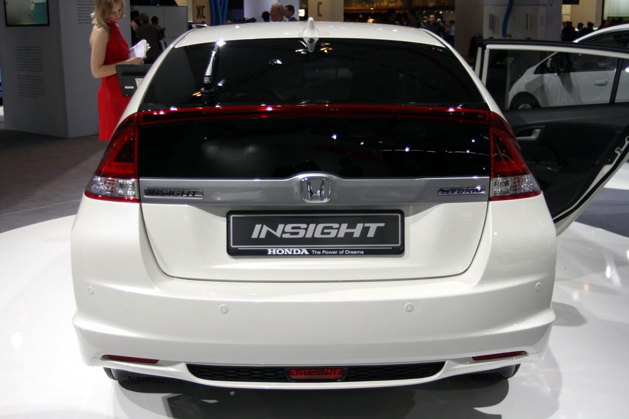 Honda Insight Hybrid 2015