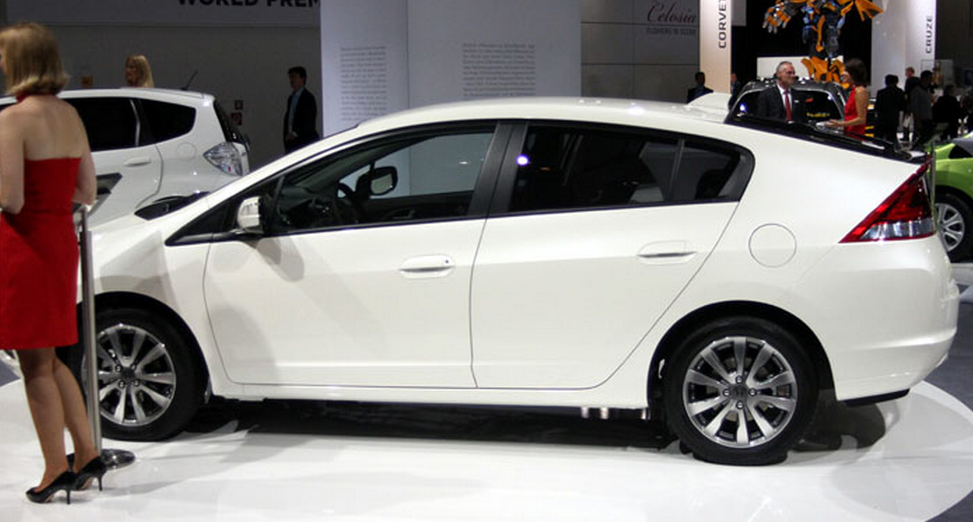 Honda Insight Hybrid 2015