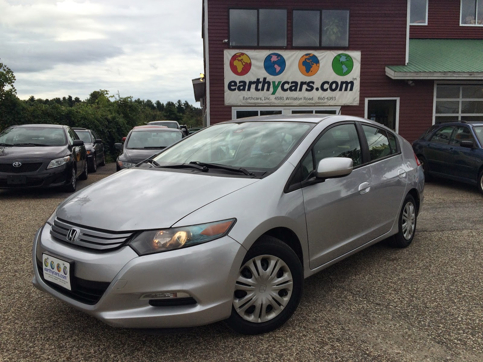 Honda Insight Lx 2010