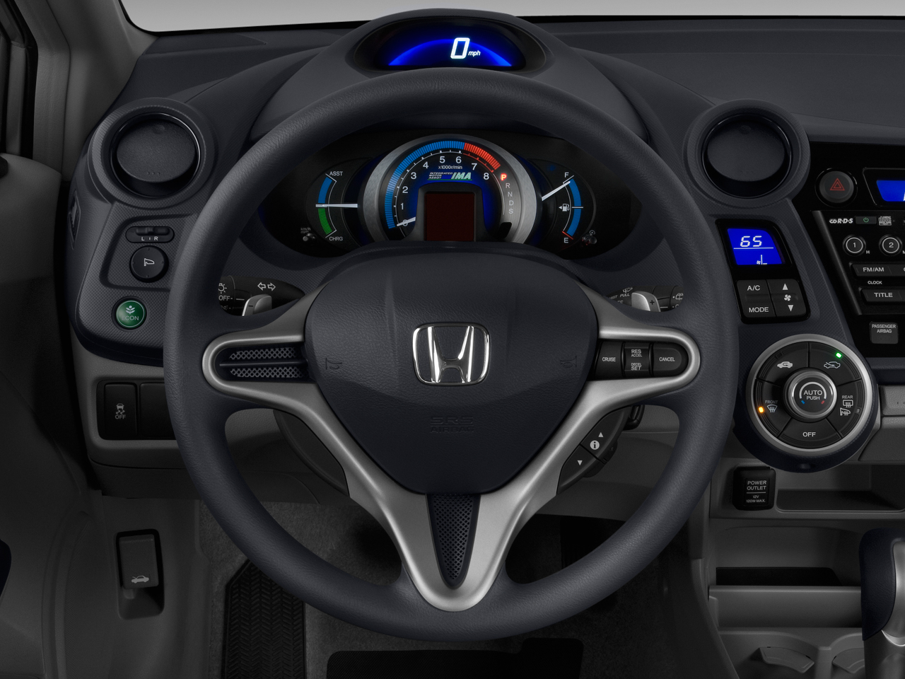 Honda Insight Lx 2010