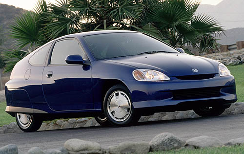 Honda Insight Manual