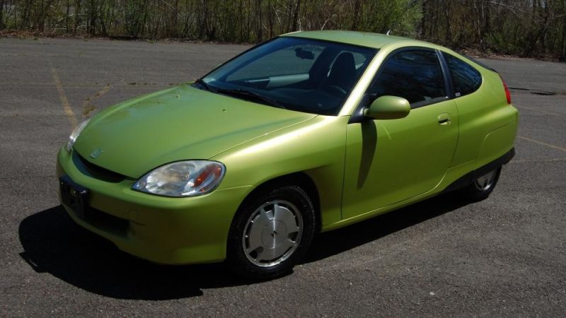 Honda Insight Manual