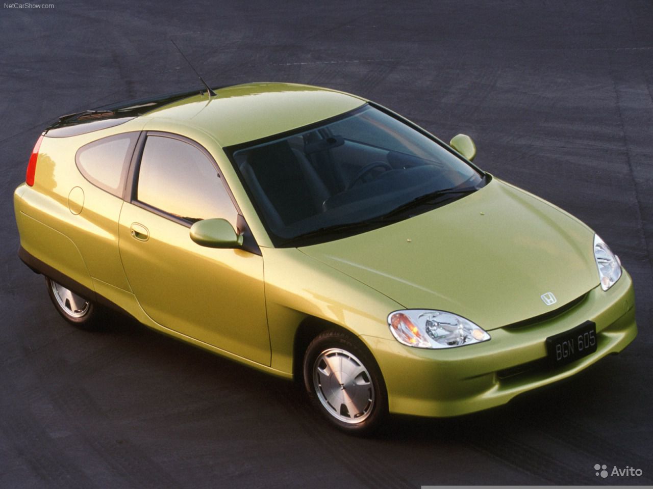 Honda Insight Manual