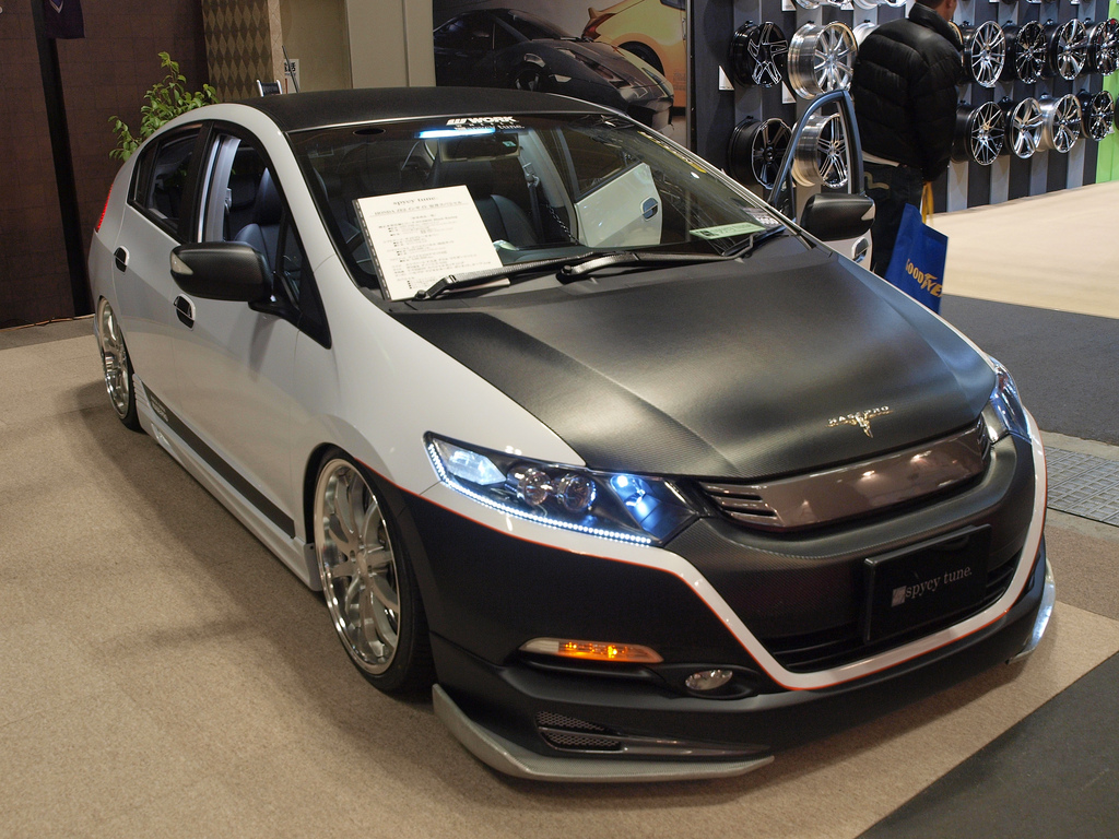 Honda Insight Modified