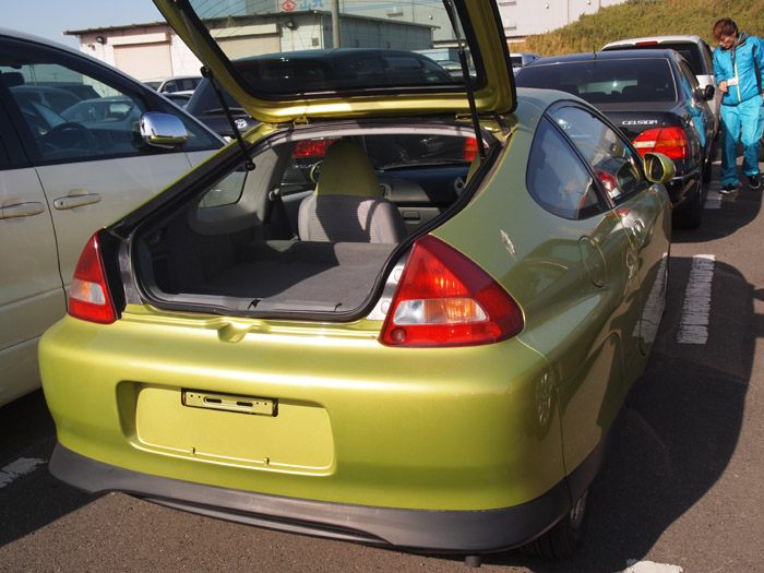 Honda Insight Ze1