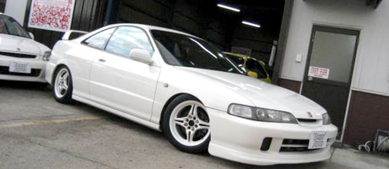 Honda Integra 1996 Honda Integra 1996