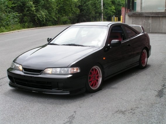 Honda Integra 2000 Honda Integra 2000