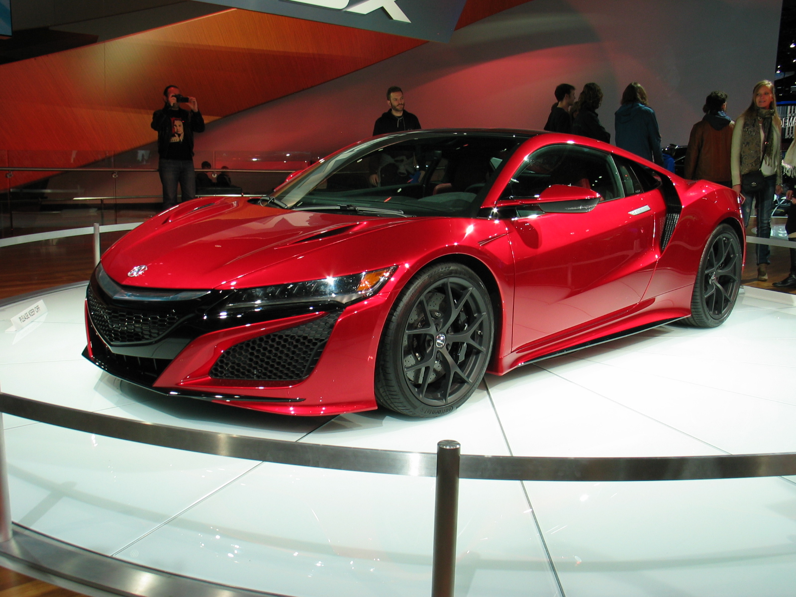 Honda Integra 2016
