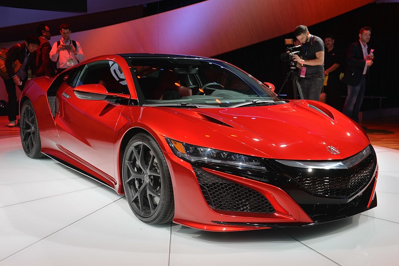 Honda Integra 2016