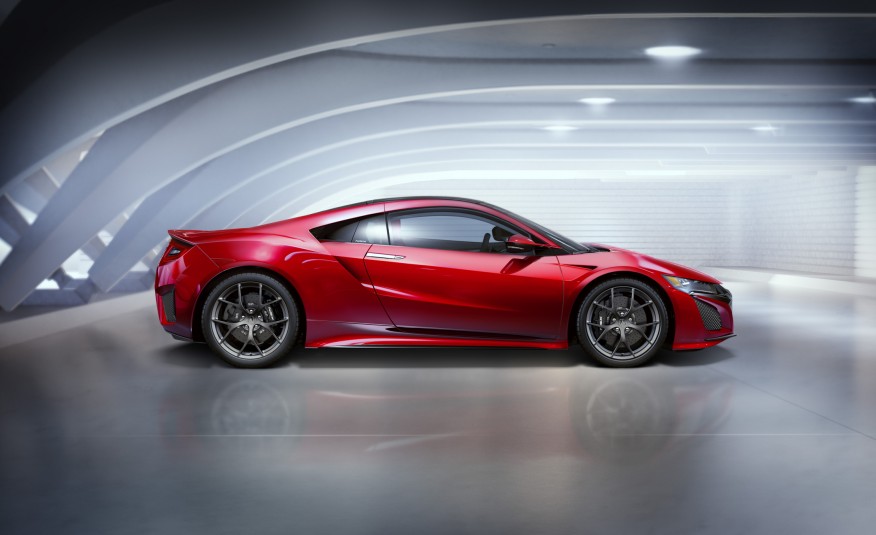 Honda Integra 2016