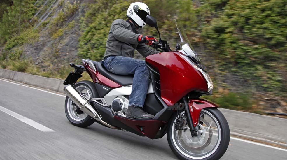 Honda Integra 700 Scooter