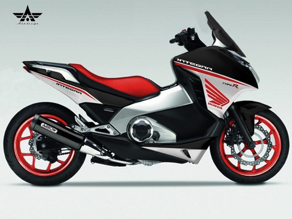 Honda Integra 700 Scooter