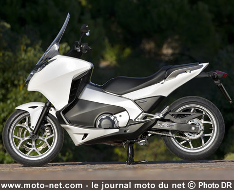 Honda Integra 700 Scooter