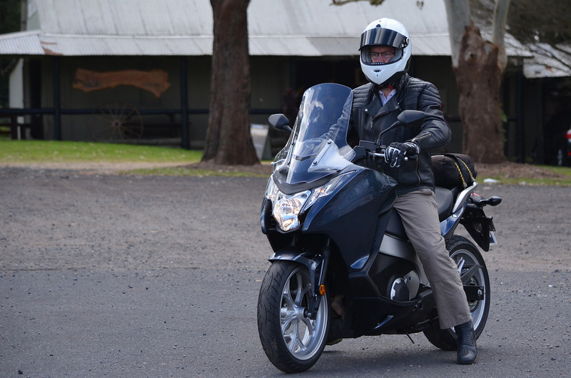 Honda Integra 700 Scooter