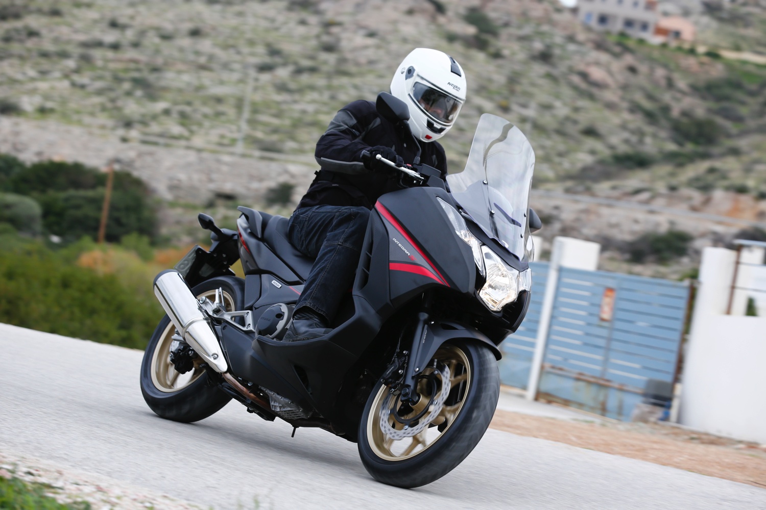 Honda Integra 750 2015