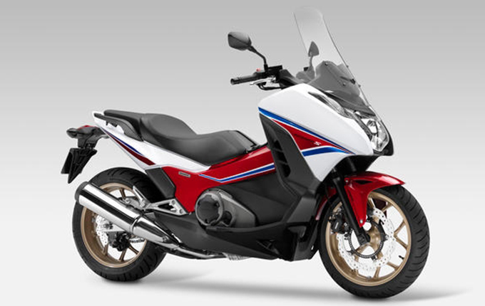 Honda Integra Bike