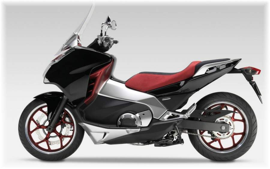 Honda Integra Bike