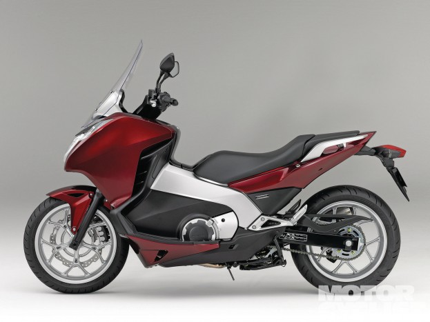 Honda Integra Bike