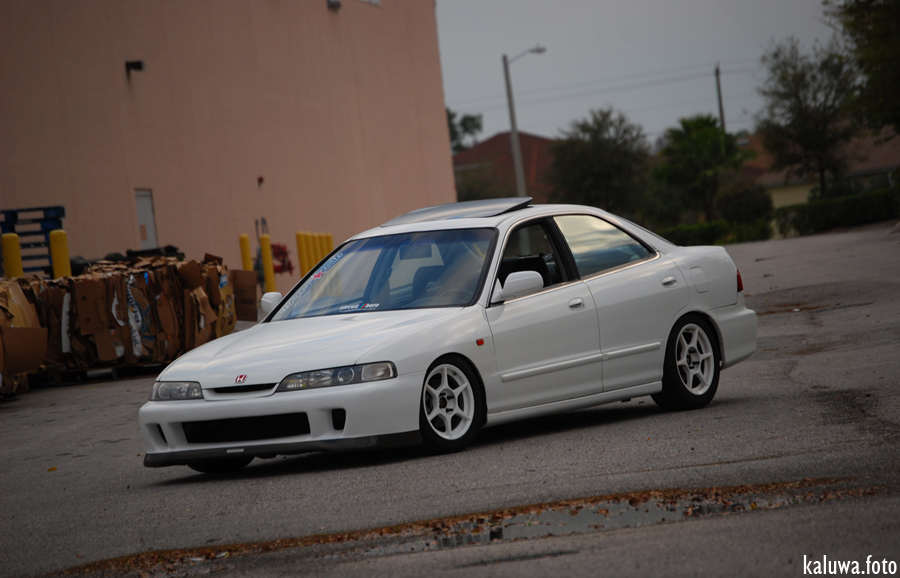 Honda Integra Car