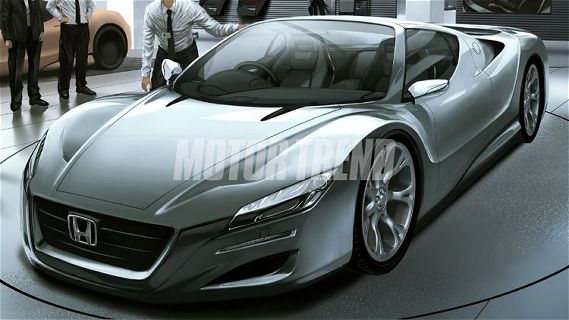 Honda Integra Concept