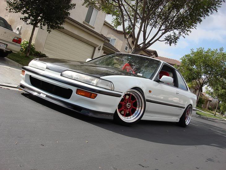 Honda Integra Da