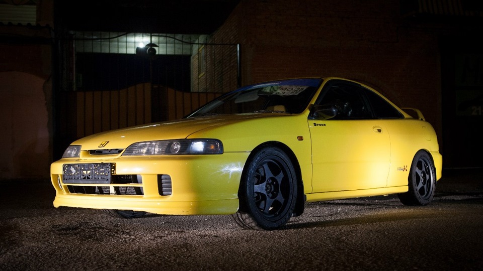 Honda Integra Dc2 Type R
