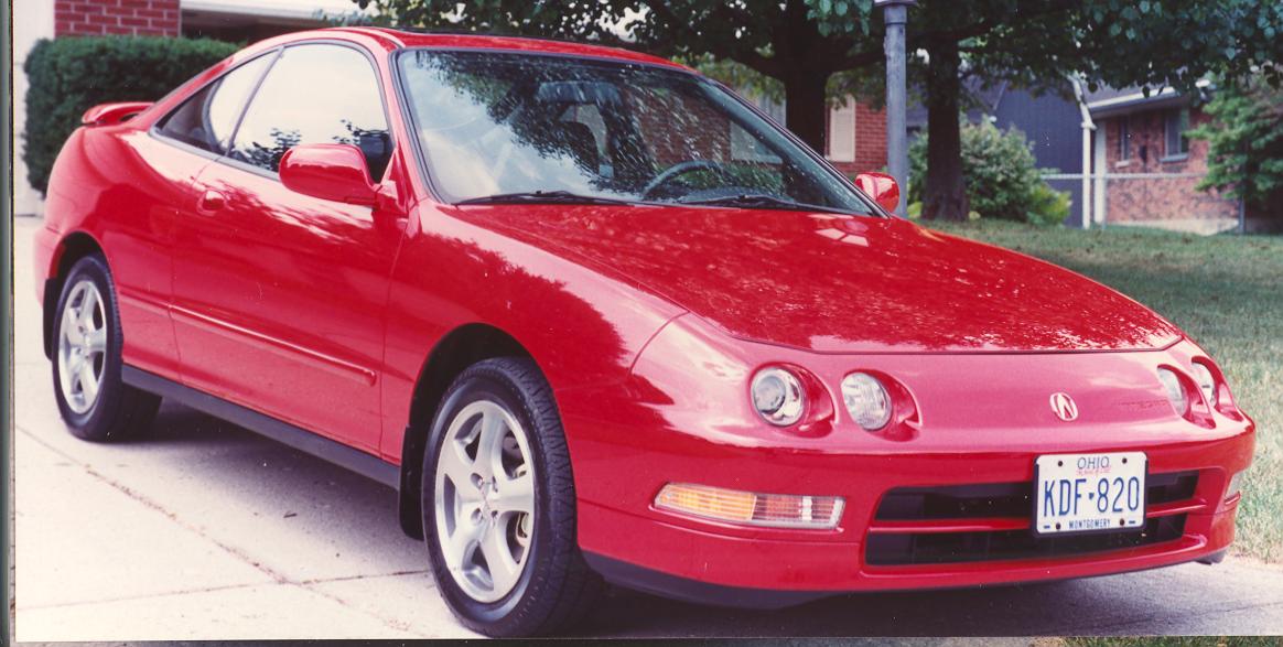 Honda Integra Gsr