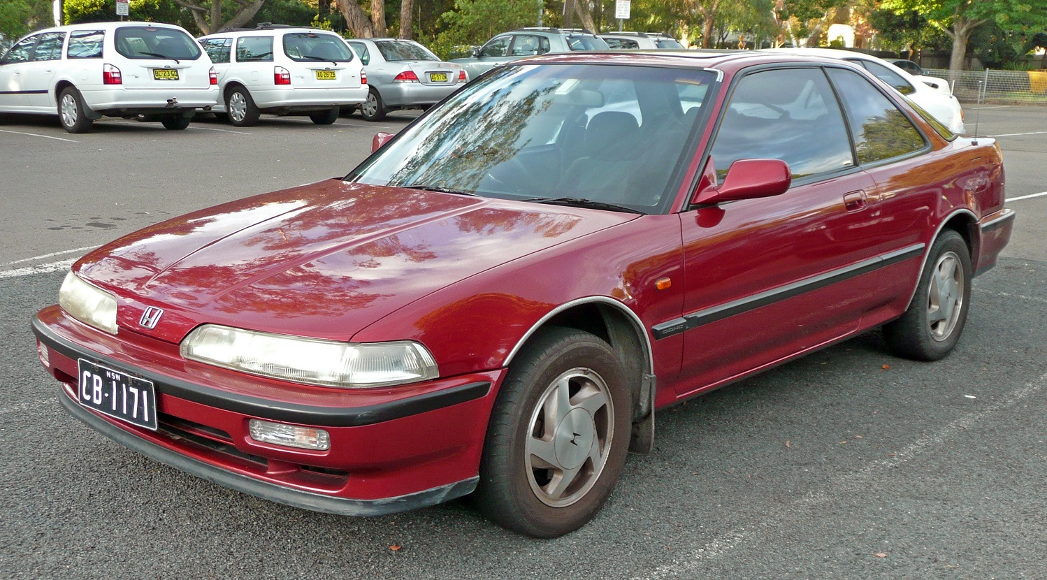 Honda Integra Ls