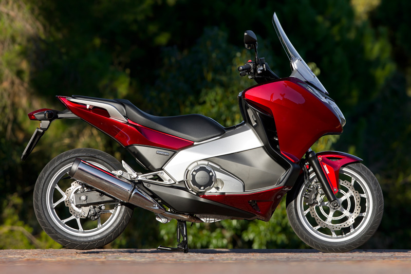 Honda Integra Moto