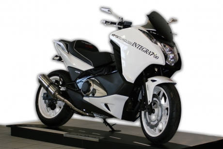 Honda Integra Moto