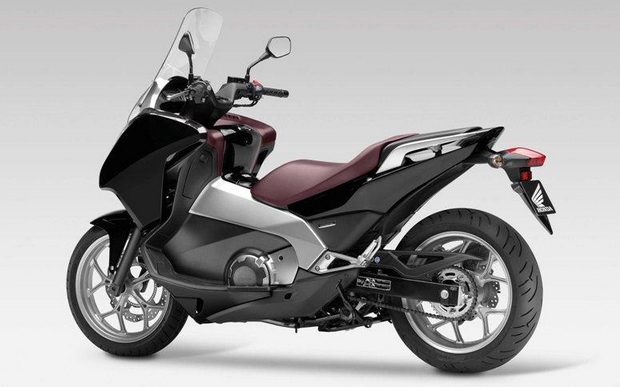 Honda Integra Moto