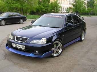 Honda Integra Sj