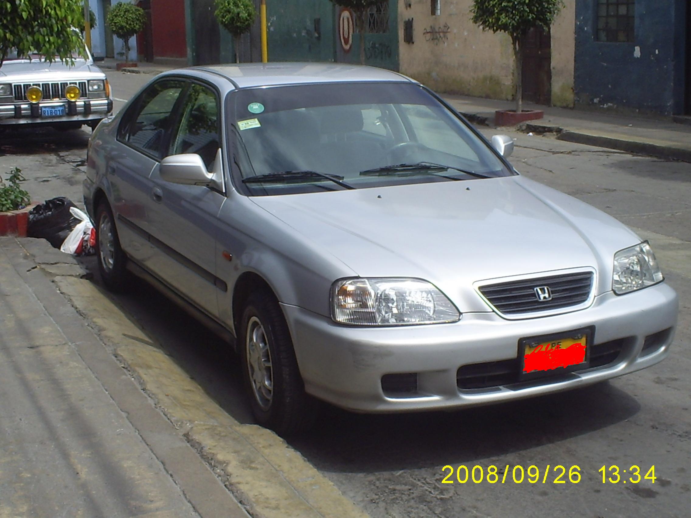Honda Integra Sj