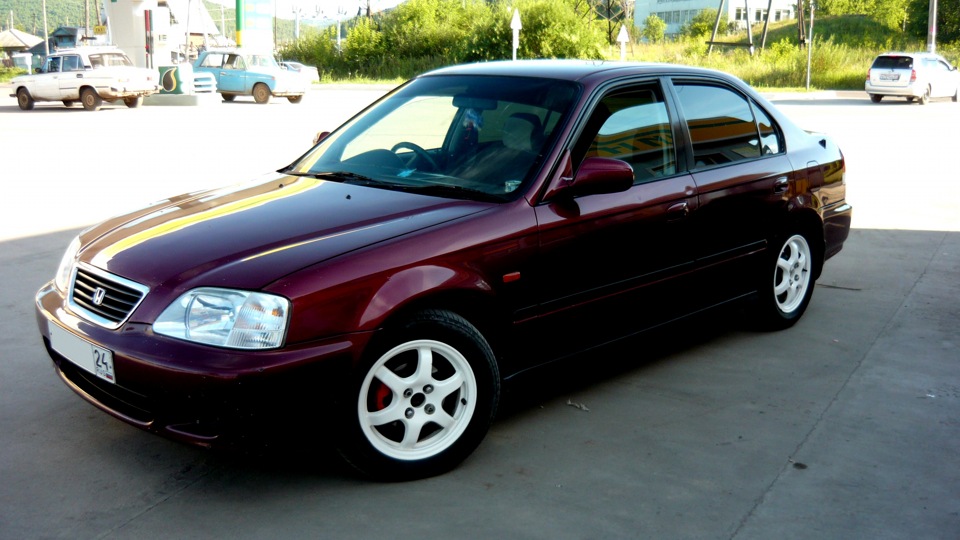 Honda Integra Sj