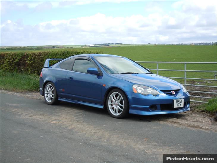 Honda Integra Type R 2002 Honda Integra Type R 2002